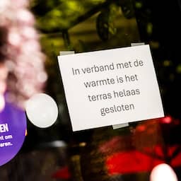Hittegolven leiden nauwelijks tot uitval op werkvloer