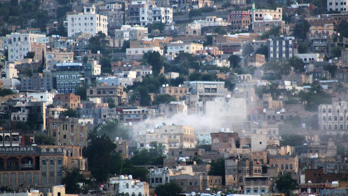 Houthis say attacked Saudi Arabia, Yemen’s Aden after deadly strikes