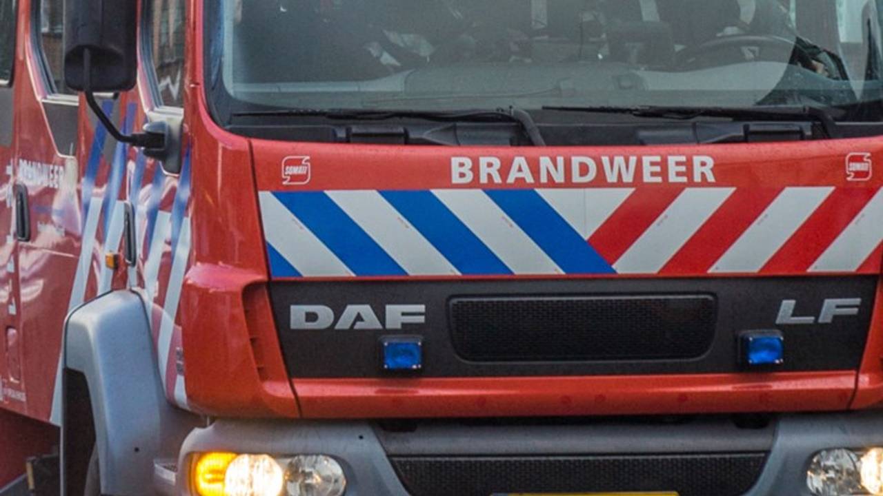 Natuurbrand in Waalre: 'Smeulbrand over een groter gebied'