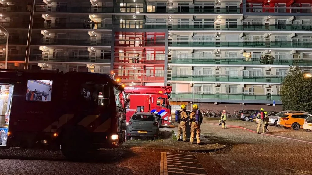 Dode bij woningbrand Terneuzen, meerdere appartementen onbewoonbaar