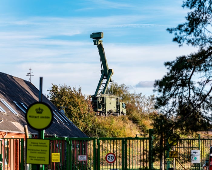 Denmark reports new drone sightings over its biggest military base