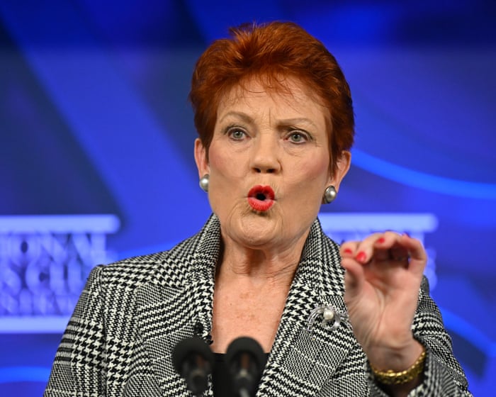 Australia news live: press gallery ‘strongly objects’ to One Nation threats to ban journalist; migration arrivals sink lower than 2019