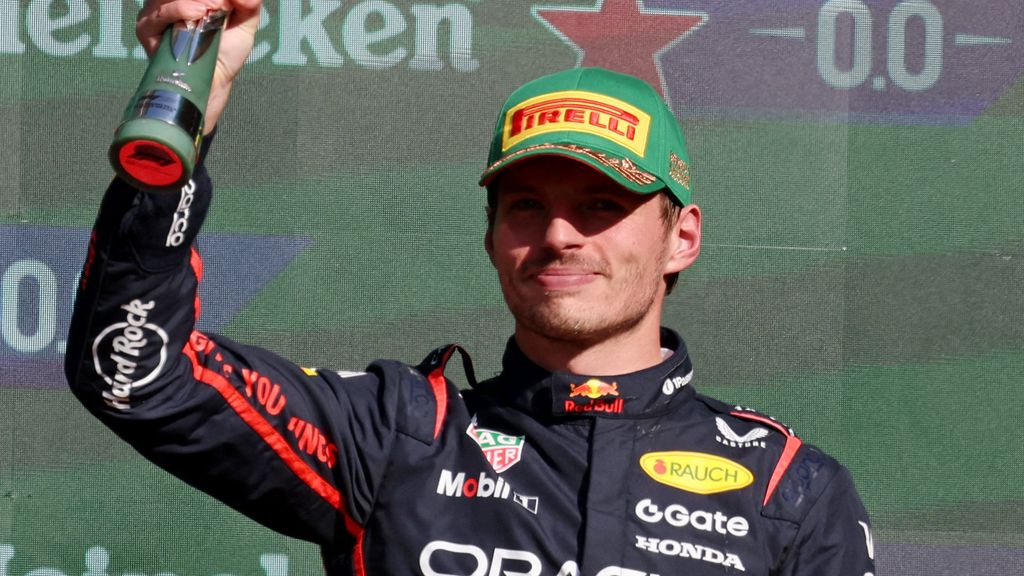 Verstappen houdt schade beperkt in Mexico: 'We moeten perfect zijn, dat was dit niet'