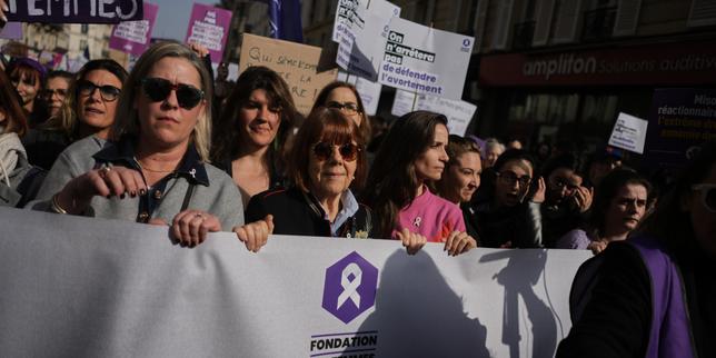 Thousands take to the streets for women's rights: 'We won't give up,' says Gisèle Pelicot at Paris march