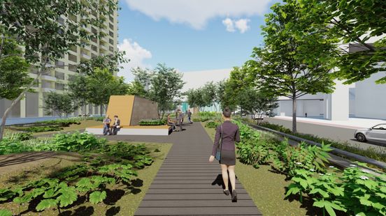 Frustratie in stadhuis om vertraging stadspark boven snelweg: 'We zijn er inmiddels klaar mee'