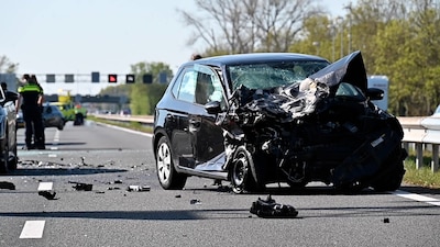 Man (28) aangehouden voor dodelijke kettingbotsing op A12 bij Duitse grenscontrole