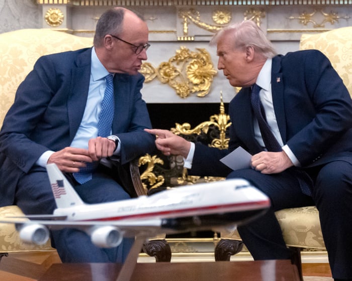 Merz calls for a ‘a reliable transatlantic partnership’ after Trump threatens Germany with US troop reduction – Europe live