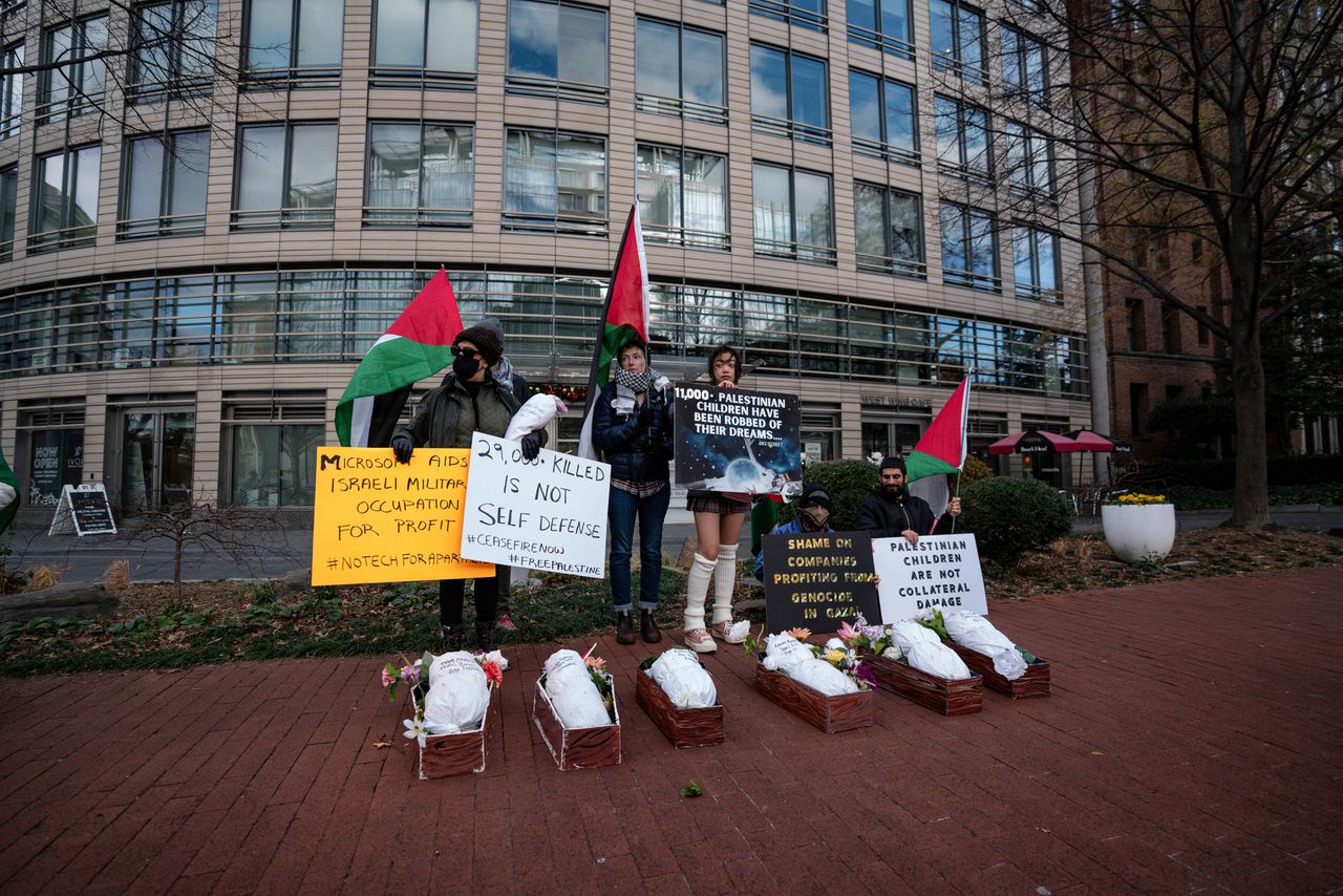 Microsoft blokkeert gebruik van zijn technologie na Israëlische massaspionage