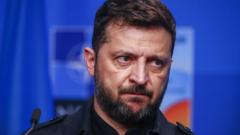 British parts found in Russian drones, Zelensky says