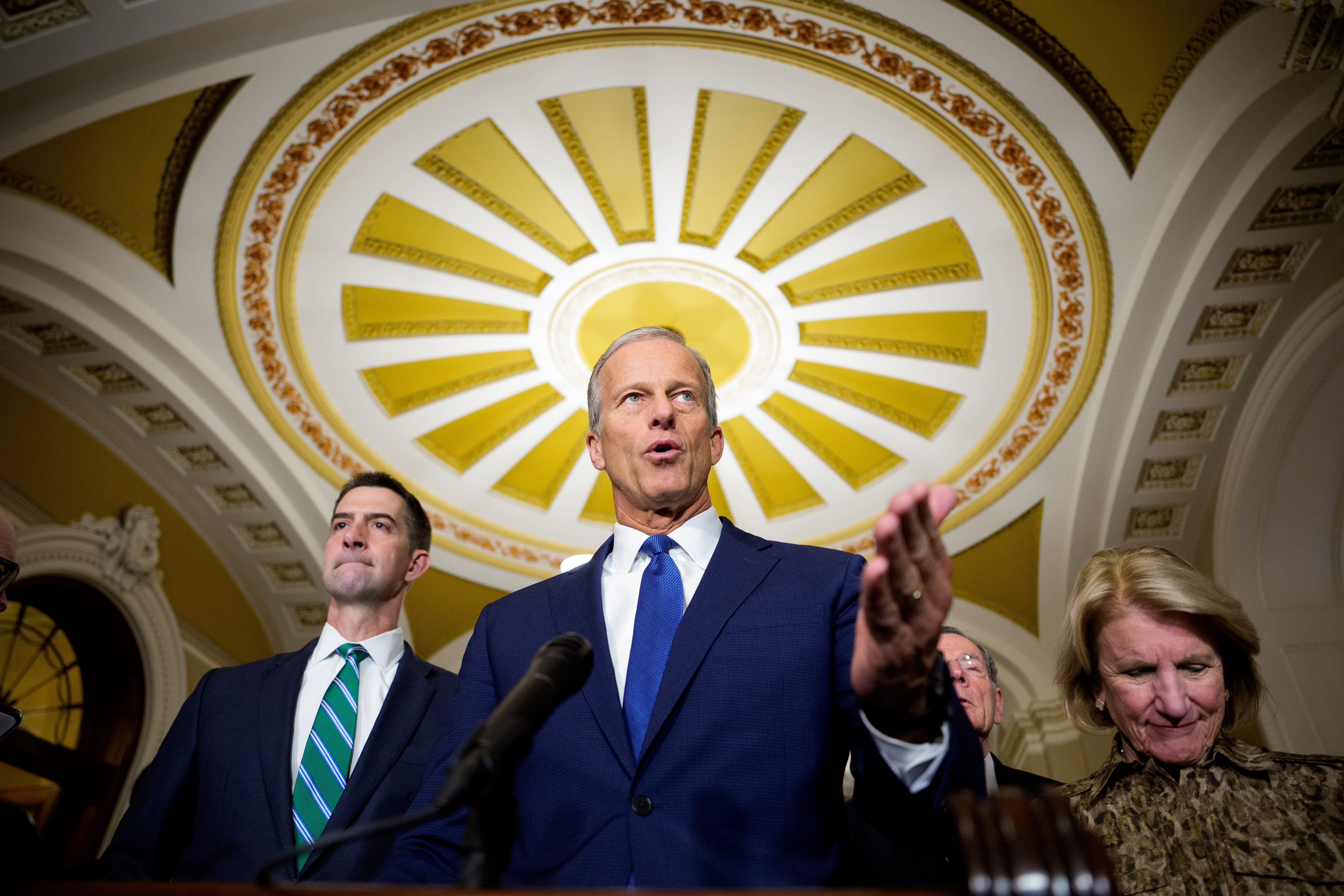 Republicans' sweeping election overhaul fails in the Senate