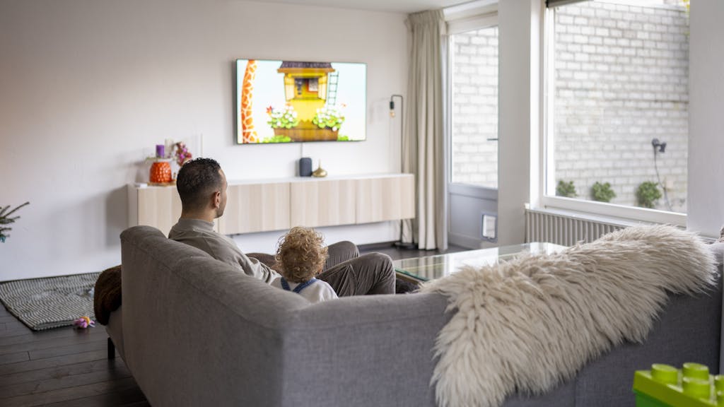 Aantal Nederlandse huishoudens met tv-abonnement daalt