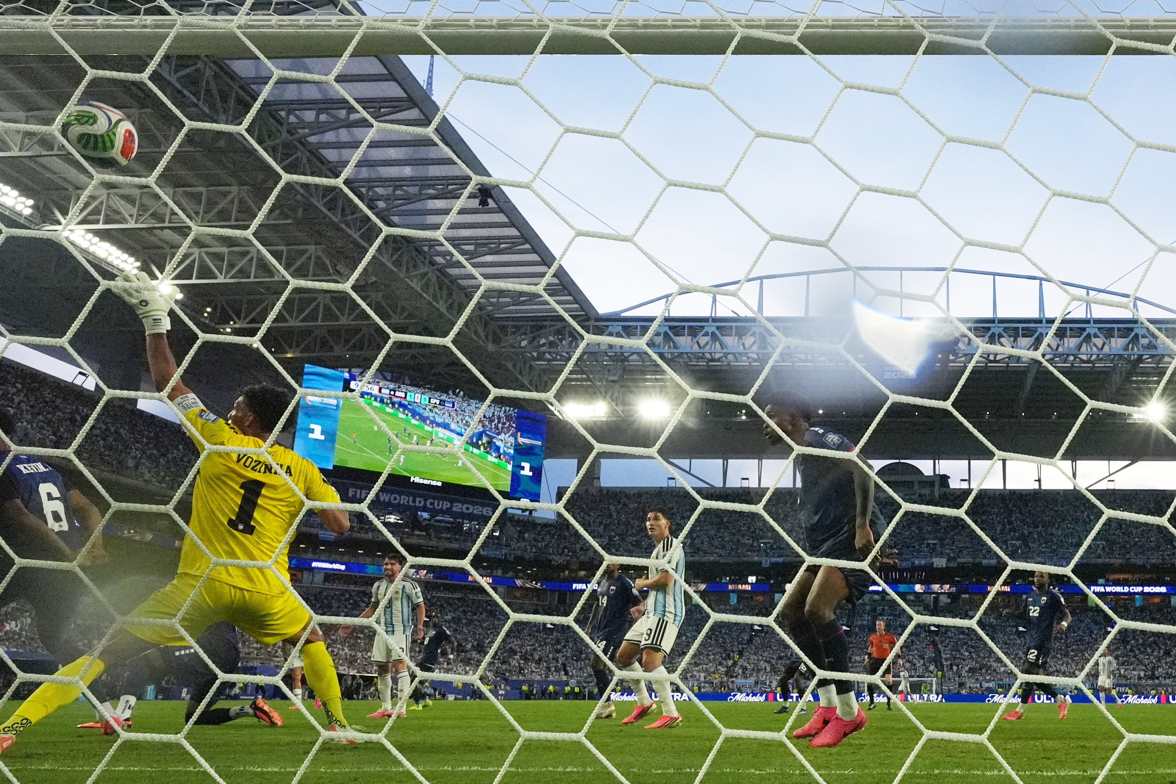 Cape Verde's historic World Cup ride ends after pushing Argentina to the brink