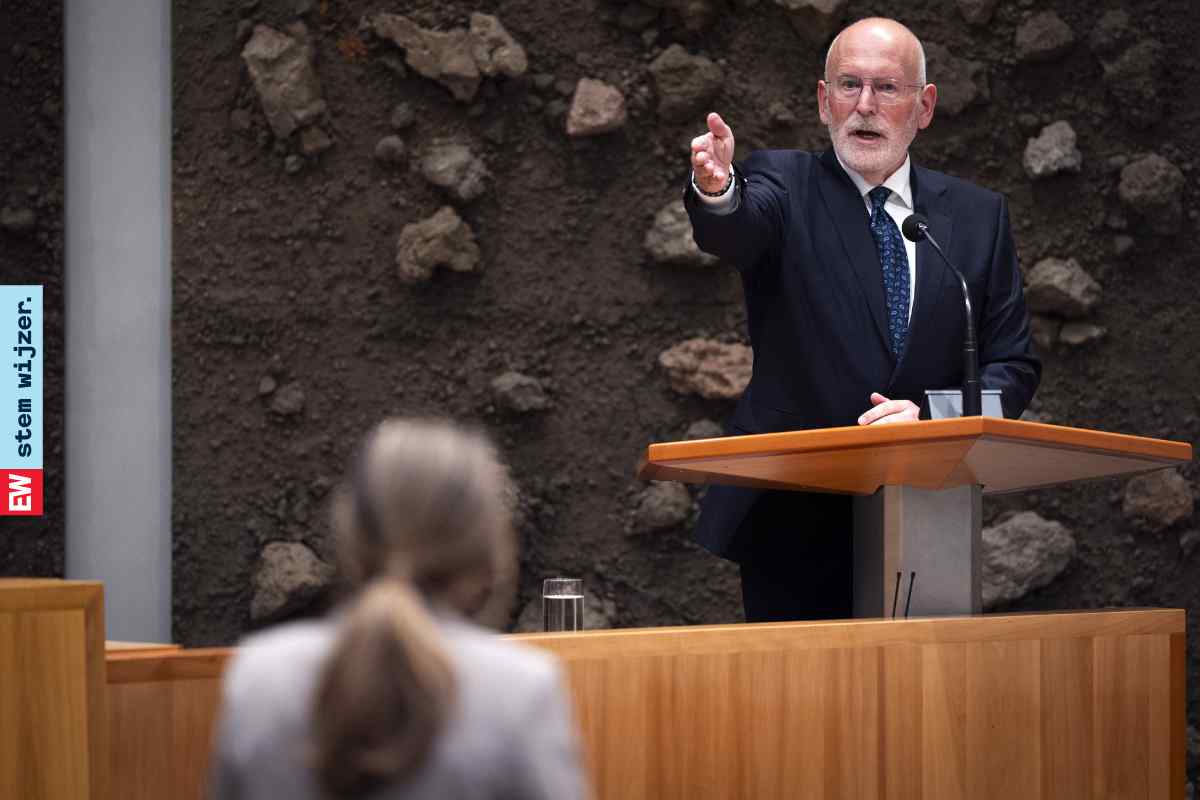 LIVE | Algemene Politieke Beschouwingen | Timmermans onder vuur om asielplannen GL/PvdA: ‘Ik ben niet voor symboolmaatregelen’
