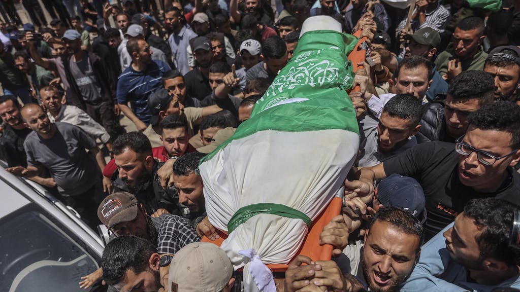 Hamas bevestigt dood militaire leider, ‘volledige top uit 2023 is uitgeschakeld’
