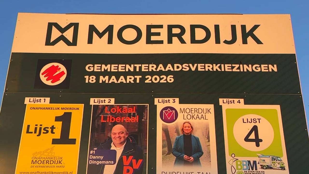 Meer blanco stemmen in Moerdijk en Waalwijk