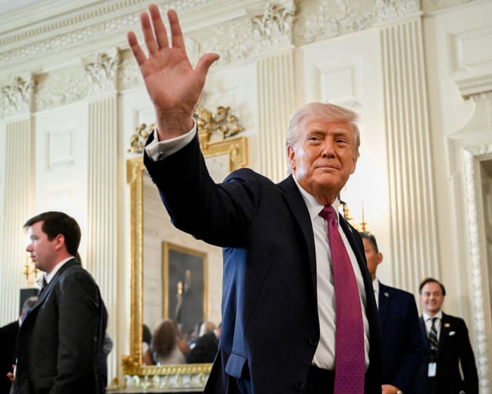 Middle East crisis live: Trump extends ceasefire but blockade continues as second ship reports attack in strait of Hormuz