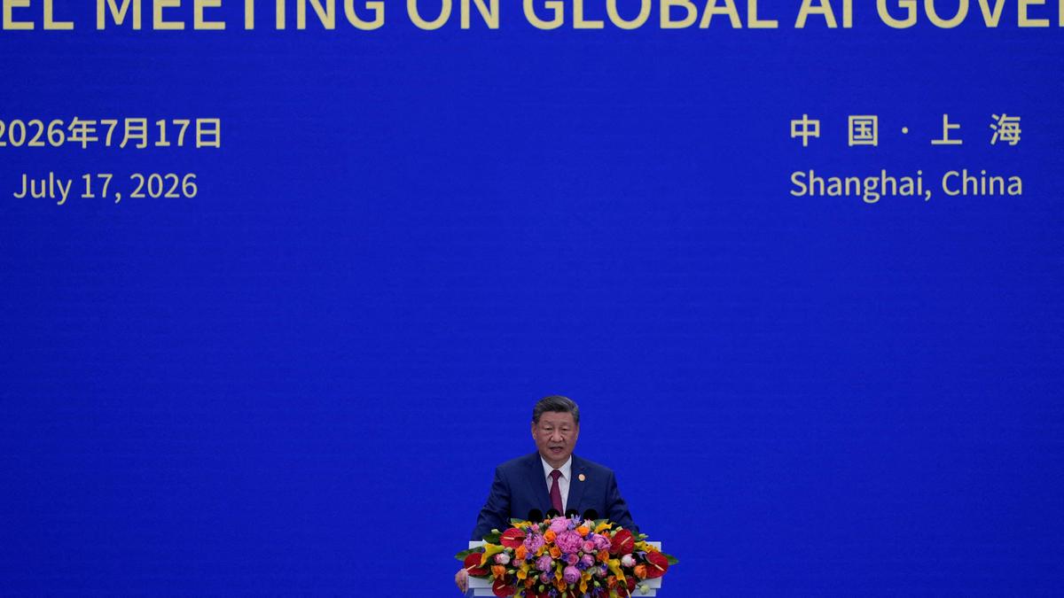 China pitches AI governance model for Global South