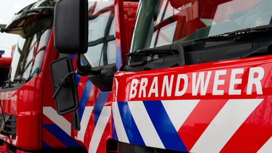 Brand in garagebox