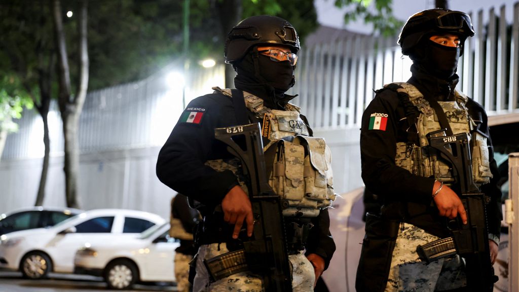 74 doden bij golf van geweld in Mexico rond dood kartelleider El Mencho