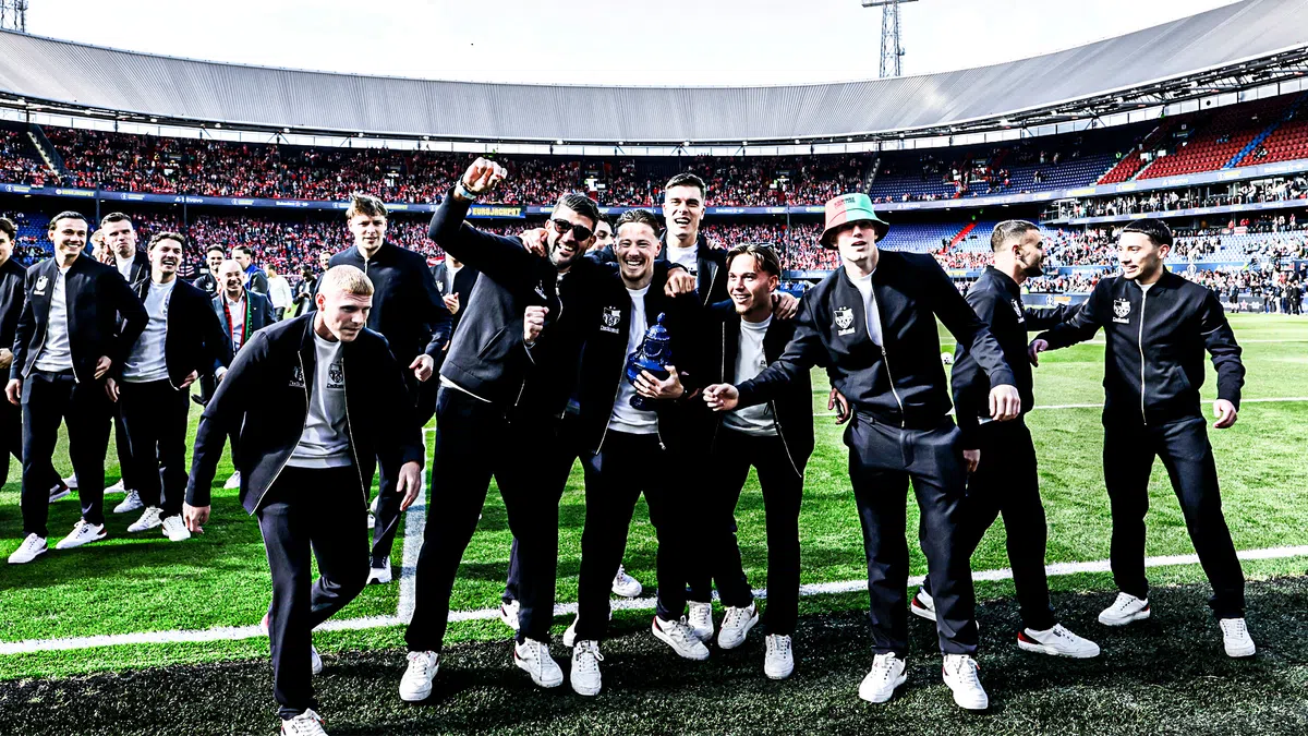 De Treffers en Janssen trots op Blauwe Dennenappel