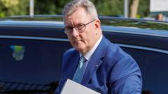 Jailed former DUP leader Jeffrey Donaldson being investigated over alleged rape inside Parliament