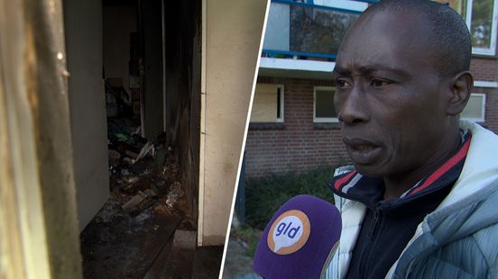 Brand verstoort nachtrust flatbewoners: 'Ik kon half acht pas weer gaan slapen'