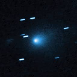 Interstellaire komeet die vorig jaar langsvloog is 10 tot 12 miljard jaar oud