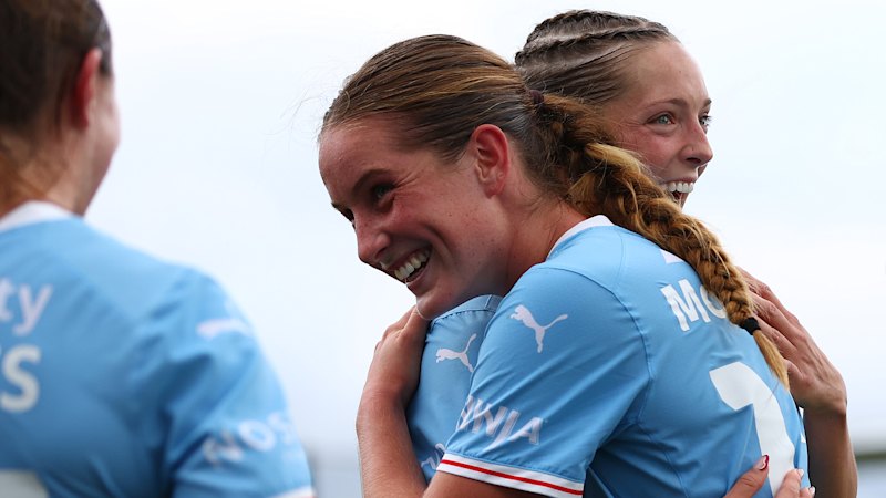 Watch: The wonder strike that clinched a grand final berth for City over heartbroken Victory