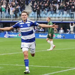 Thijs Oosting scoort wéér tegen zijn vader Joseph: 'De vorige deed meer pijn'
