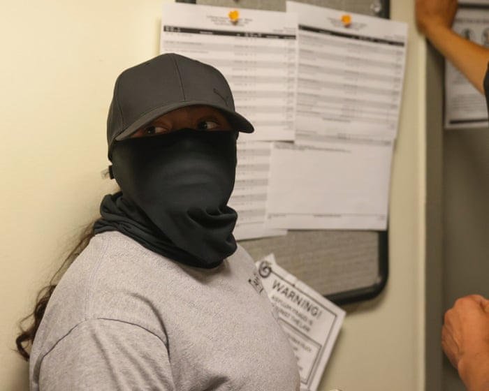 California becomes first state to ban face coverings for most law enforcement