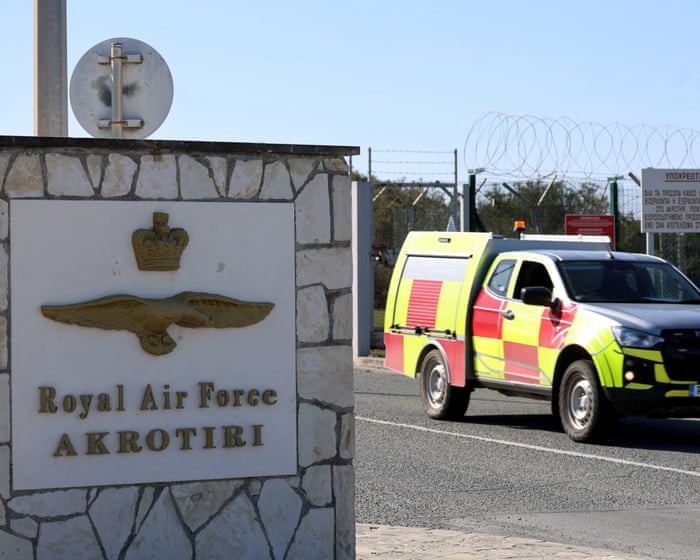 Cyprus raises doubts about future of British bases on island after drone strike