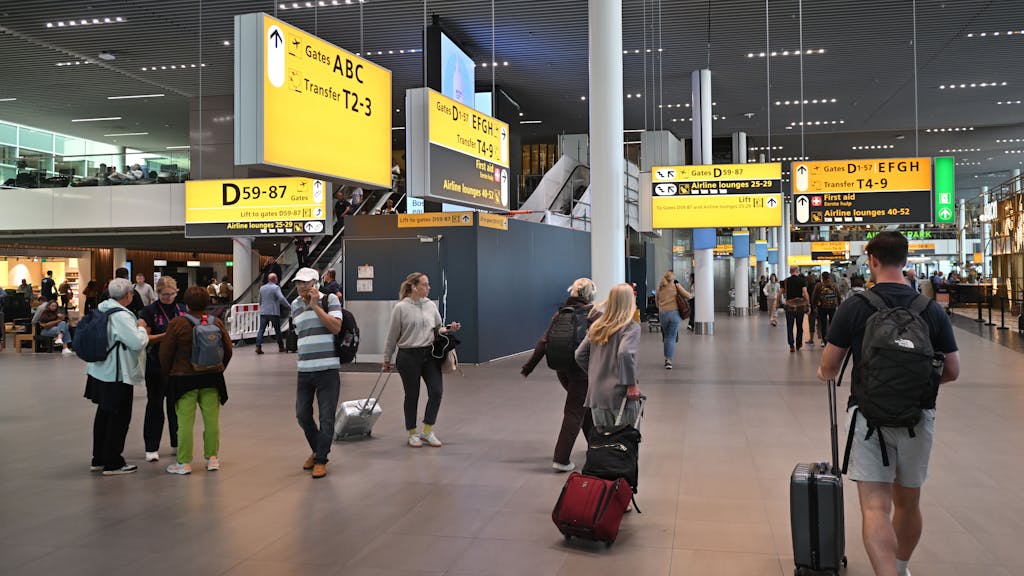 Schiphol schrapt tariefstijging voor luchtvaartmaatschappijen