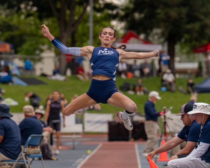 Trans youth athletes vow to keep playing after US supreme court sports ruling