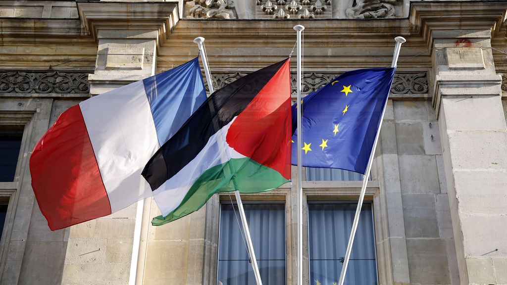 Frankrijk erkent Palestijnse staat, zegt president Macron bij VN