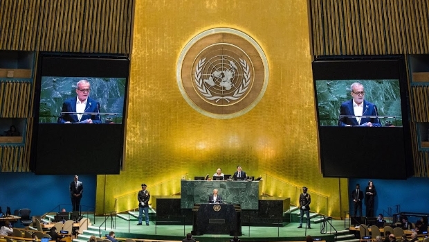 VN gaan Iran weer straffen voor nucleaire programma