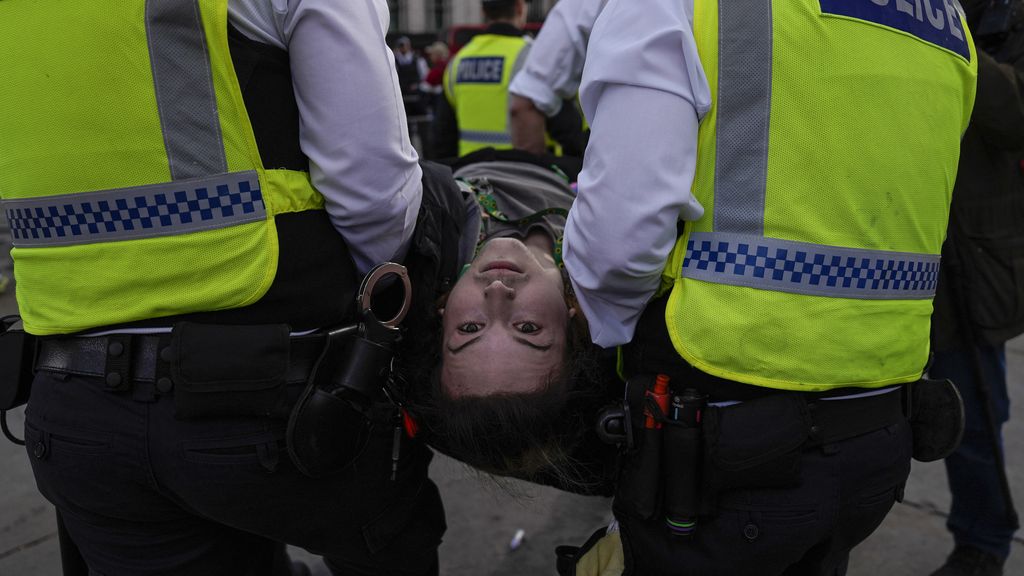 Ruim 500 arrestaties in Londen bij demonstratie voor Palestina