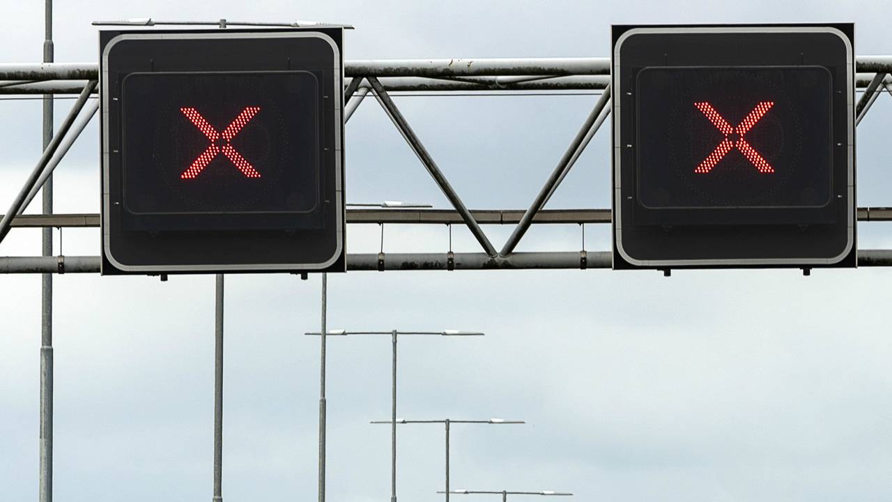 Ongeluk op A58 zorgt voor vertraging richting Tilburg