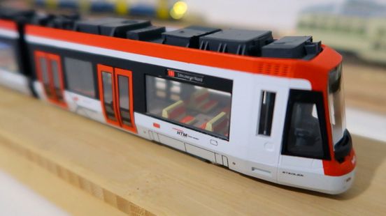 Nieuwe tram rijdt straks in Den Haag én door heel veel huiskamers en zolders: 'Daar doe ik het voor'