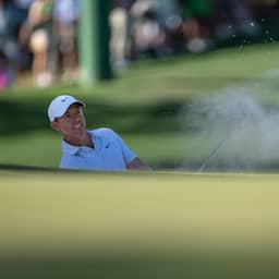 Golfer McIlroy neemt halverwege historisch grote voorsprong bij Masters