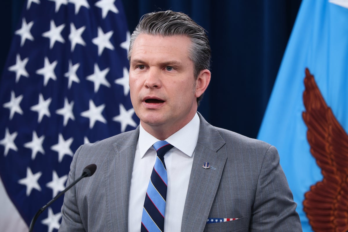 Iran-US war latest: Hegseth demands Europe ‘stop talking and get in a boat’ to open Strait of Hormuz after Falklands threat