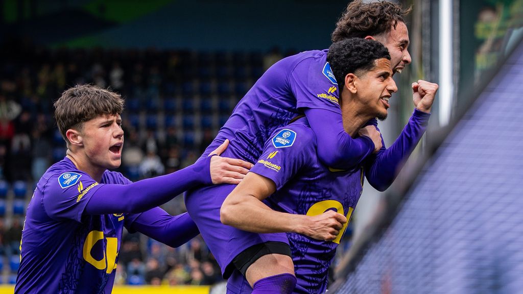 Degradatiekandidaat NAC sprokkelt in blessuretijd punt bij Fortuna