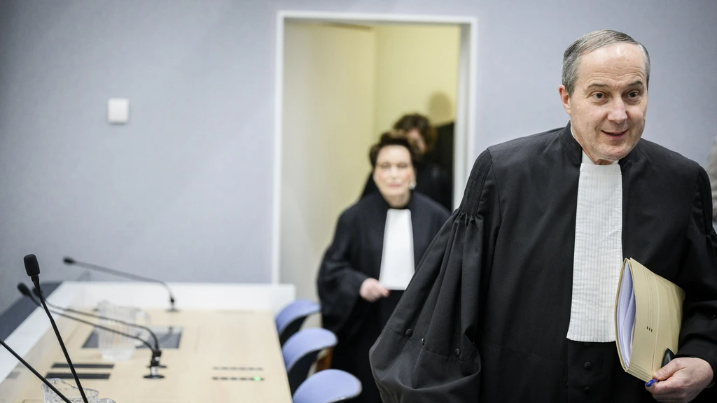 Advocaat Geert-Jan Knoops vier weken voorwaardelijk geschorst door tuchtcollege