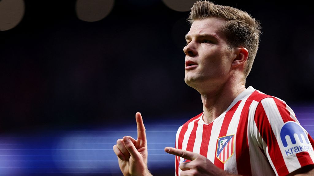 Hattrick-held Sørloth schiet Atlético Madrid langs Club Brugge in Champions League