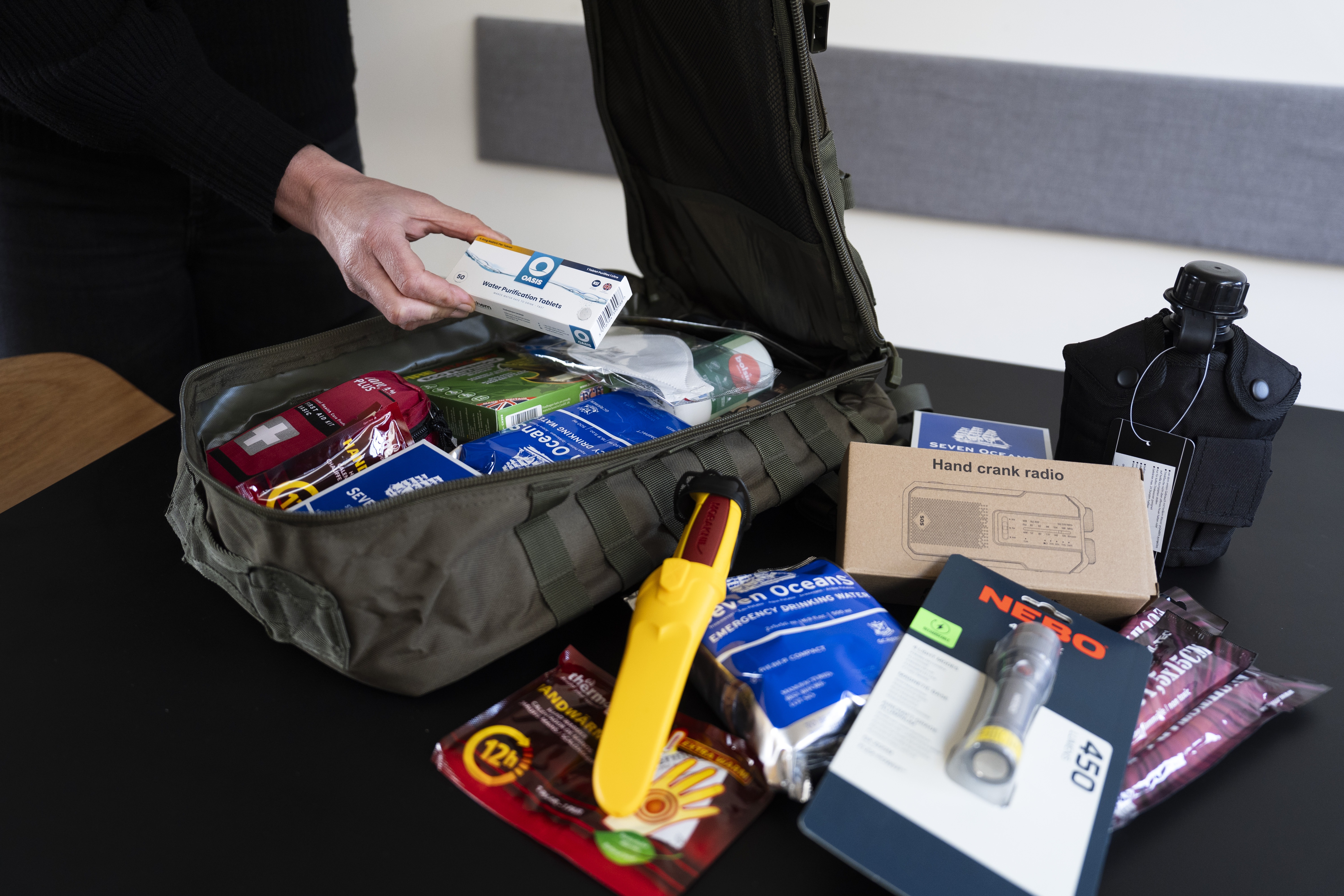 Meer Nederlanders bereiden zich voor op een noodsituatie