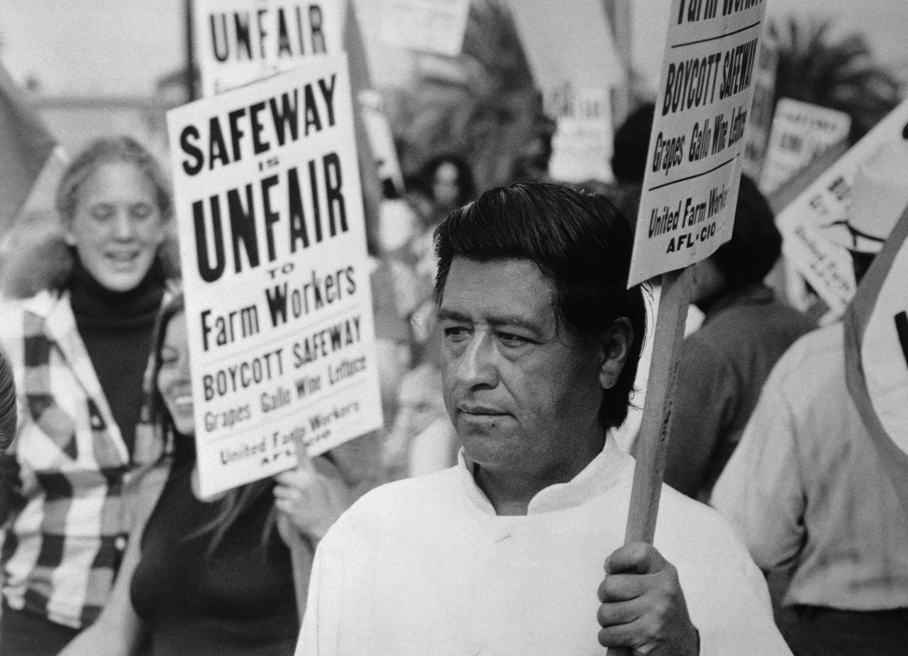 Burgerrechtenicoon Cesar Chavez beschuldigd van seksueel misbruik