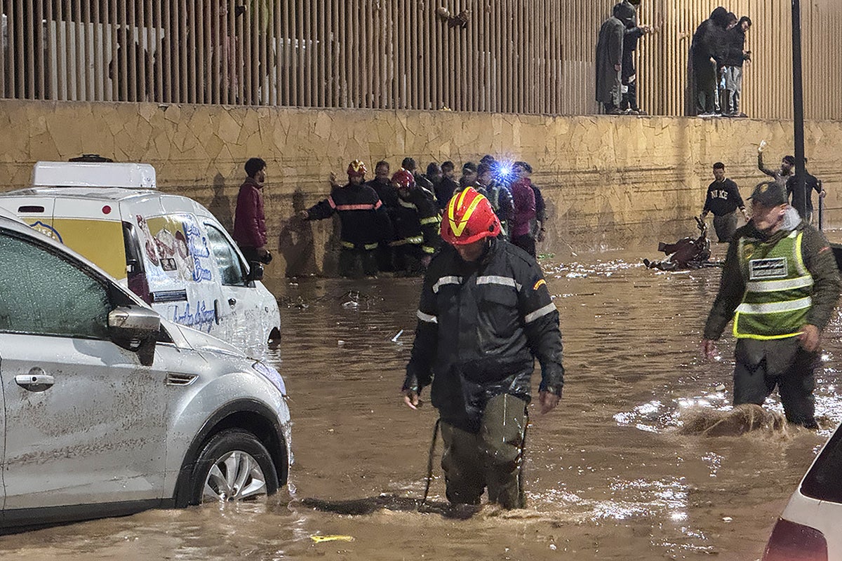At least 37 dead after devastating flash floods hit Morocco