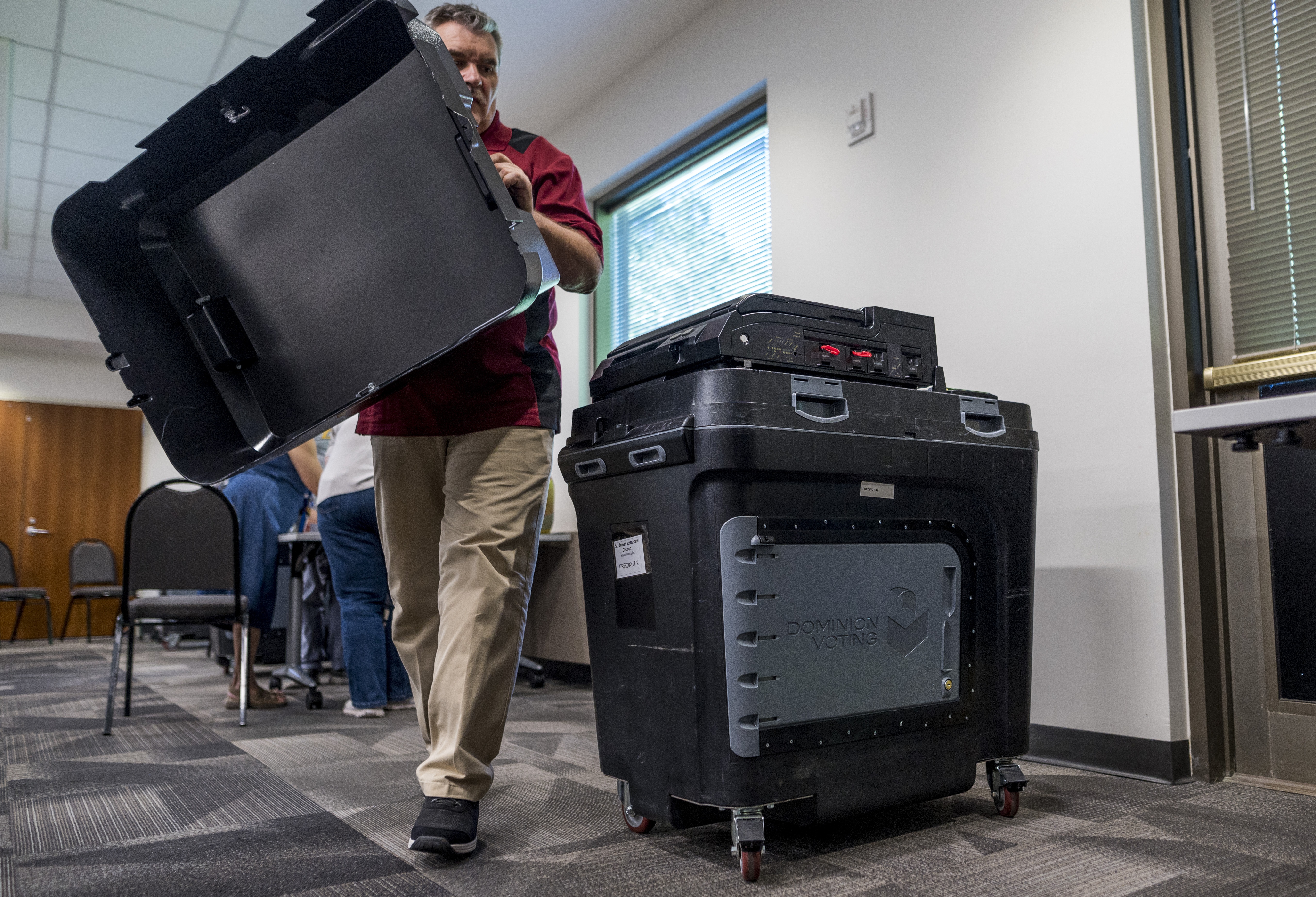 Dominion, the voting tech company at the center of false 2020 claims, is sold