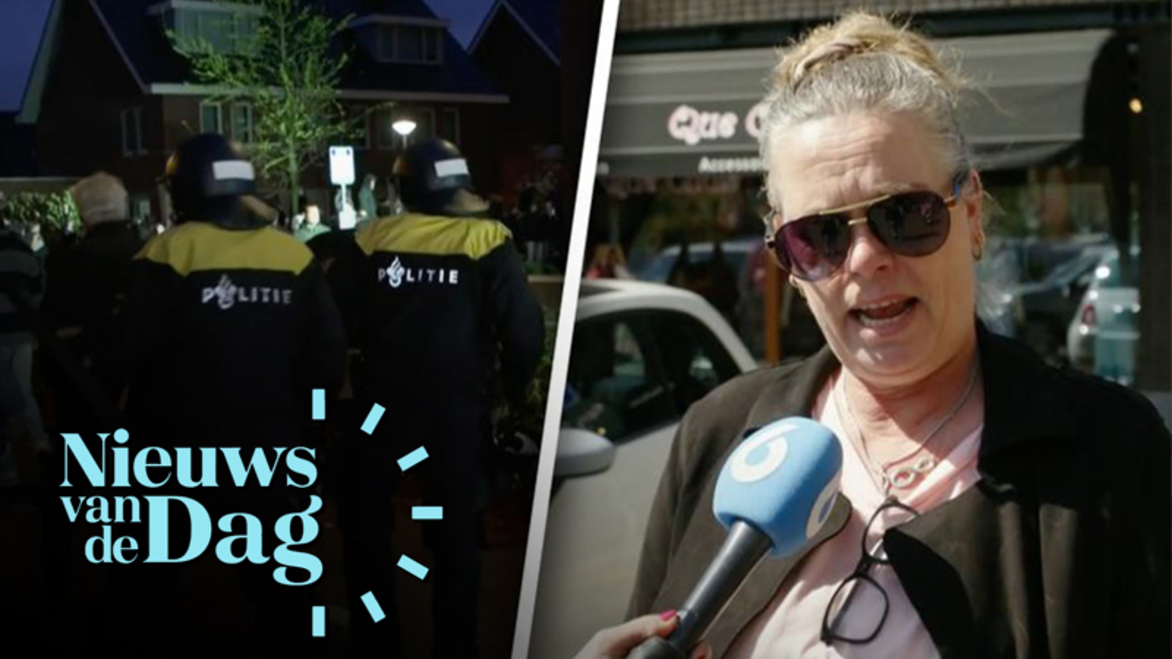 Na ongeregeldheden Loosdrecht: 'Liep niet uit de hand!'