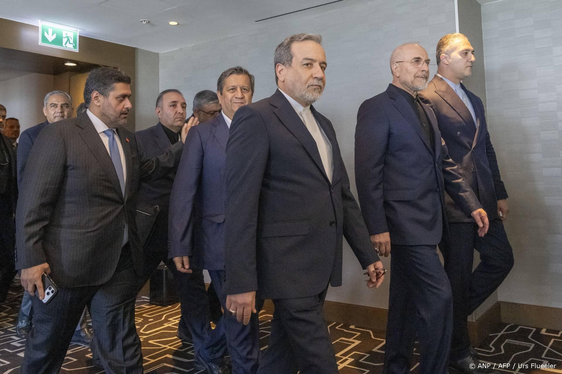 Iraanse media: Iran verlaat gesprekslocatie na dreigement Trump