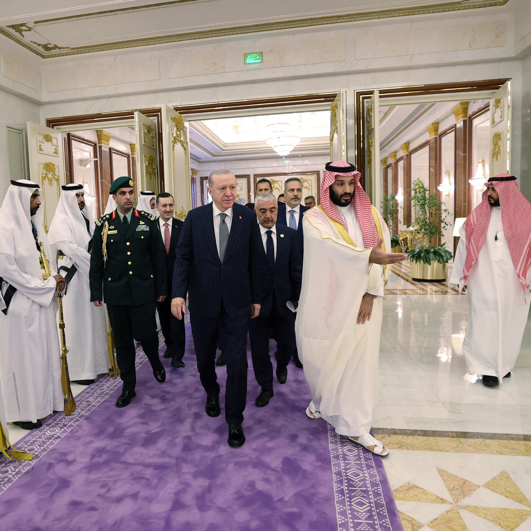 Saudi Arabia, Turkey and Pakistan Sign Joint Defense Pact